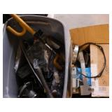 Misc. Car Parts including steering wheel, & more