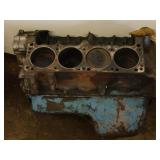 Scrap Metal, Mopar 318 Engine Block