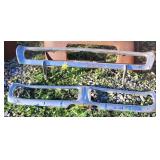 71 Dodge Charger Front & Read Bumpers