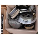 Air Cleaning Parts, carborator spacers, etc.