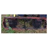 Dodge D150 Core Support