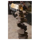 Forged Standard Crankshaft 440, Mopar