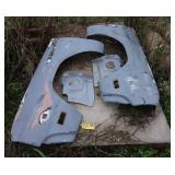 Fenders, Dodge Dart Fiberglass including