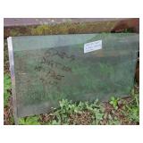 Passenger Side Window, 