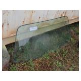 Back Glass, Plymouth Duster