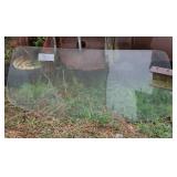 Back Glass, Plymouth Barracuda