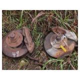 Mopar C-Body Front Disc Brakes & Spindles