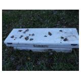 White Toolbox for Truck, Delta Small