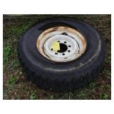 Tires & Rims, Dodge Truck, 8 lug, 16" rims