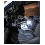 Contents of Van includes seats, tools, & more