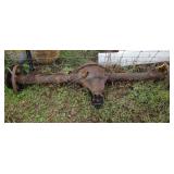 69 Plymouth Satellite Rear Axle