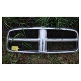 Grille, 2004 Dodge Ram, cracked on bottom