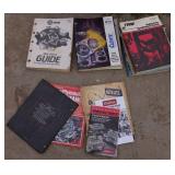 Mechanic Manuals and Car Literature