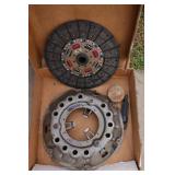 Clutch and Pressure Plate