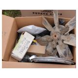 Misc. Mopar Parts including fan, control arm, etc.