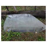 Passenger Side Window, 
