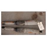 Air Shocks Set, Mopar E-Body