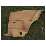 Back Door Panel, 