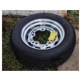 New Tire & Rim, VW 195/65/15