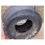 Dragster Tire for Man Cave!