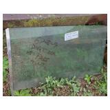 Driver Side Window, Plymouth Duster