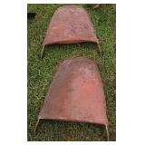 Seat Back, Pair, Mopar