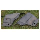 Rear Door Panels, 