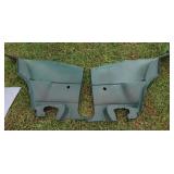 Rear Door Panels, 