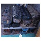 Mopar Big Block 452, 906 Cylinder Heads