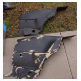 Interior Rear Door Panels, Dodge Charger