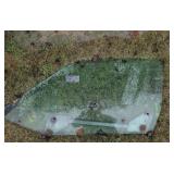 Drivers Side Window, Plymouth Duster