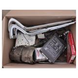 Misc. NON Mopar Parts, radio, seat seals, etc.