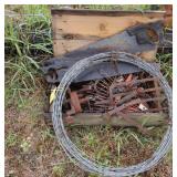 Old Tools & Wood Box