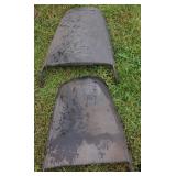 Seat Back, Pair, Mopar