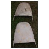 Seat Back, pair, Mopar, 