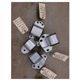Hasport Billet Mounts: left, rear, transmission, e