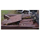 Metal Scrap: Contents of Bed