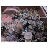 Metal Scrap: Contents of Bed