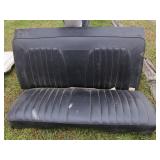 Rear Seat Set, 