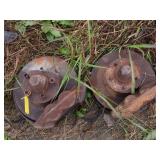 Mopar C-Body Front Disc Brakes & Spindles