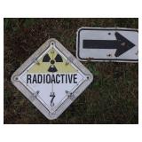 Sign, Arrow & Radioactive