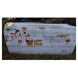 Door, Plymouth Duster - Some damage