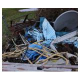 Metal Scrap: Contents of Bed