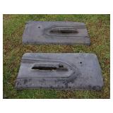 Plymouth Barracuda Door Panels