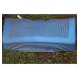 Rear Back Seat, Dodge Challenger, 1970