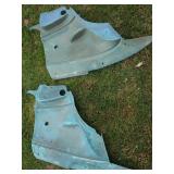 Interior Back Door Panel, 