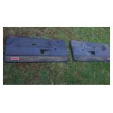 Interior Panel Door, Dodge Challenger, 