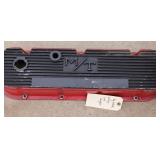 Big Block Valve Cover and Wall Hanger, damaged