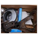 Misc. Car Parts: Mopar Rockershaft assembly, etc.