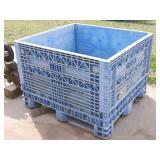 Blue Pallet Tote